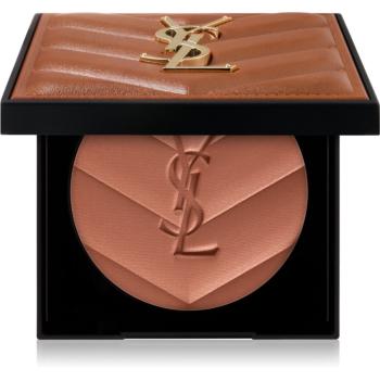 Yves Saint Laurent All Hours Bronzer bronzer pre ženy 05 Dark Sienna 7,5 g