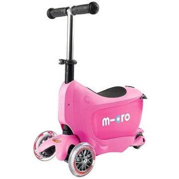 Micro Mini 2go Deluxe ružová (7640108563286)