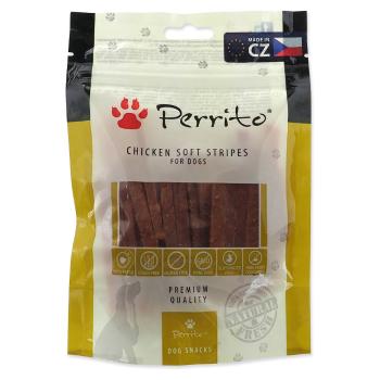 PERRITO Chicken soft stripes pochúťka pre psov 100 g