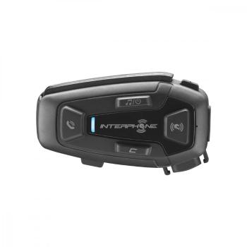 INTERPHONE INTERPHOUCOM8R BLUETOOTH HEADSET PRE UZAVRETE A OTVORENE PRILBY U-COM8R