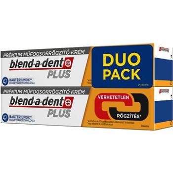 Blend-a-dent Plus Dual Power fixačný krém na zubnú náhradu 2× 40 g (8006540832165)