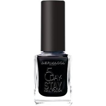 DERMACOL 5 Days Stay Nail Polish No.55 Black Onyx 11 ml (85974821)