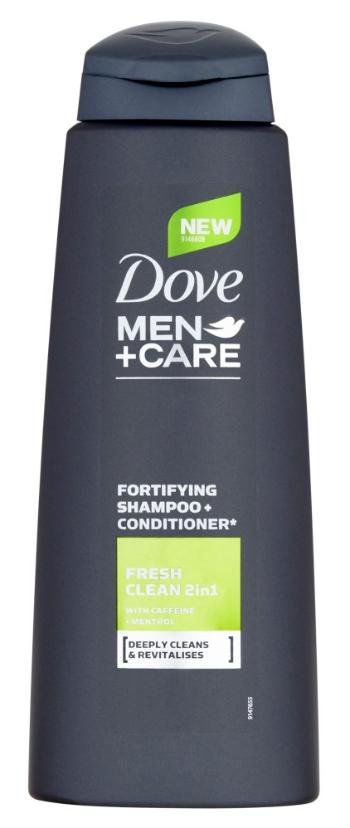 DOVE Men+Care 2v1 šampón Fresh&Clean 400 ml