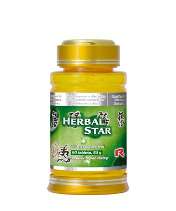 Herbal Star 60 tabliet