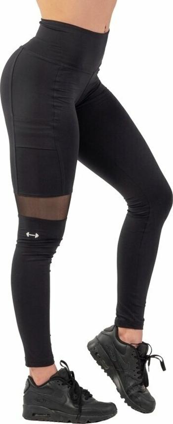 Nebbia Sporty Smart Pocket High-Waist Leggings Black M