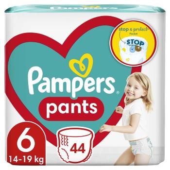 PAMPERS Active Baby Pants Nohavičkové plienky Jumbo Pack vel. 6 44 ks