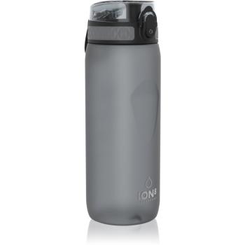 Ion8 One Touch fľaša na vodu farba Grey 700 ml