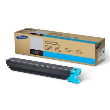 SAMSUNG CLT-C809S - originálny toner, azúrový, 15000 strán