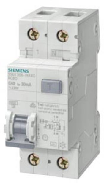 Siemens 5SU13531GV10 spínač     10 A 0.03 A 230 V
