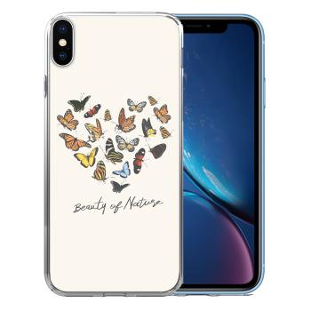 MY ART ochranný obal Apple iPhone X / XS BUTTERFLIES (240)