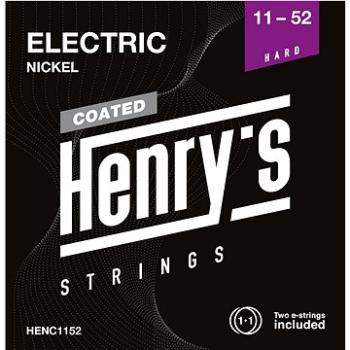 Henrys Strings Nickel 11 52 (HENC1152)