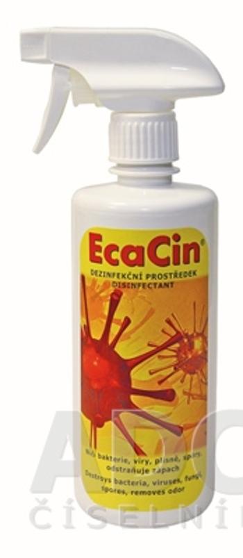 EcaCin dezinfekčný roztok rozprašovač 500 ml