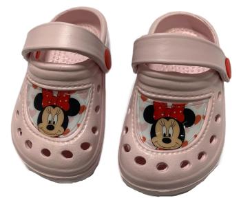 Setino Dievčenské sandále - Minnie Mouse ružové Obuv: 30/31