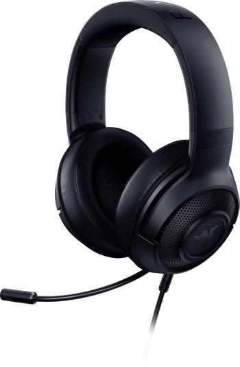 RAZER Kraken X herný headset jack 3,5 mm káblový cez uši čierna 7.1 Surround