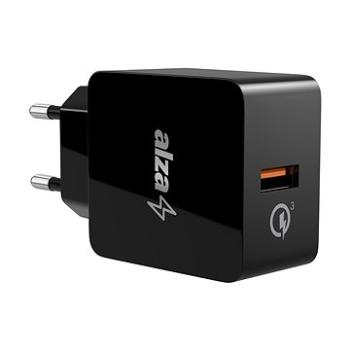 AlzaPower Q100 Quick Charge 3.0 čierna (APW-CCQ100B)