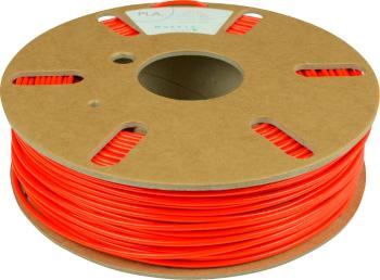 Maertz PMMA-1000-007 Polyactic-Acid vlákno pre 3D tlačiarne PLA plast   1.75 mm 750 g červená  1 ks