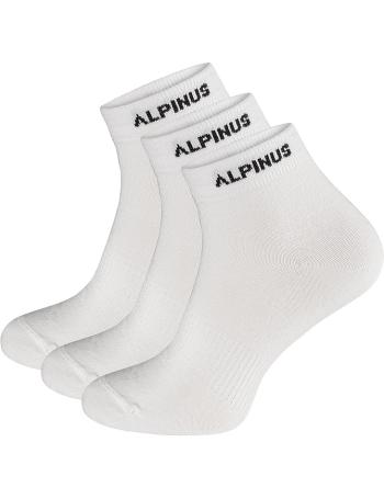 Členkové ponožky biele Alpinus vel. 43 - 46
