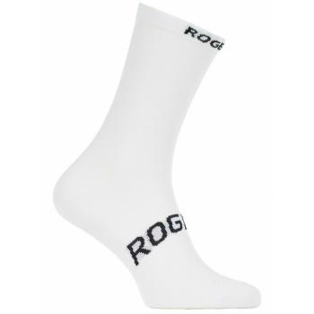 Antibakteriálny ponožky Rogelli SUNSHINE 08 s miernu kompresiou, biele 007.141 XL (44-47)