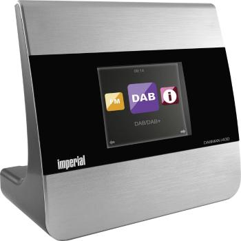 Imperial DABMAN i400 adaptér internetového rádia DAB+, FM Bluetooth, DLNA, Wi-Fi, internetové rádio  DLNA, Multiroom str
