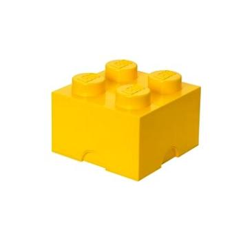 LEGO Úložný box 250 x 250 x 180 mm - žltý (5706773400324)