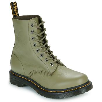 Dr. Martens  1460 Pascal Muted Olive Virginia  Polokozačky Kaki