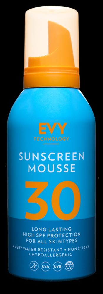 EVY Sunscreen Mousse SPF 30 opaľovacia pena 150ml