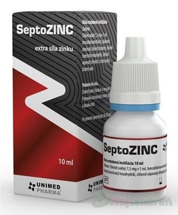 SeptoZINC výplachový roztok 1x10 ml