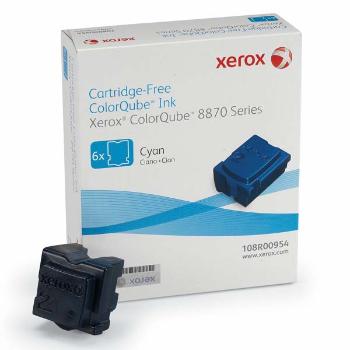XEROX 8870 (108R00954) - originálna cartridge, azúrová, 17300 strán
