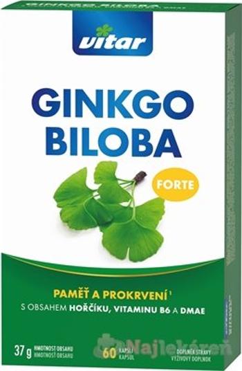 Vitar Revital Ginkgo Biloba Forte 60 kapsúl