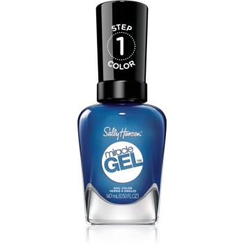 Sally Hansen Miracle Gel™ gélový lak na nechty bez použitia UV/LED lampy odtieň Blues Cruise 14,7 ml