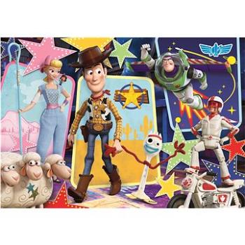 Clementoni Puzzle Toy Story 4: Super partia 104 dielikov (8005125271290)