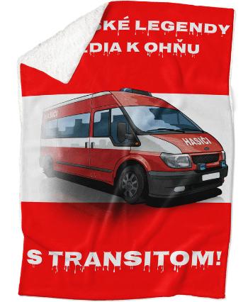 Deka Hasičské legendy – Transit (Podšitie baránkom: ANO)