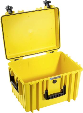 B & W International outdoorový kufrík  outdoor.cases Typ 5500 37.9 l (š x v x h) 495 x 365 x 315 mm žltá 5500/Y