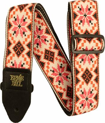 Ernie Ball Cinnamon Needlepoint Jacquard Gitarový pás Cinnamon Needlepoint