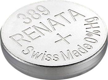 Renata SR54 Compatible courant fort gombíková batéria  389 oxid striebra 80 mAh 1.55 V 1 ks