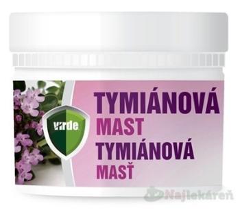 irde Tymiánová masť 250 ml