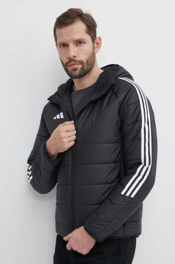 Športová bunda adidas Performance Tiro 24 čierna farba, zimná, IJ7388