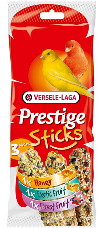 Maškrta Versele Laga Prestige Sticks pre kanáriky Triple Variety Pack 3ks 90g