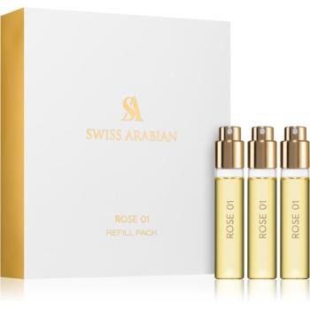 Swiss Arabian Rose 01 Refill pack parfumovaná voda(náhradná náplň) unisex