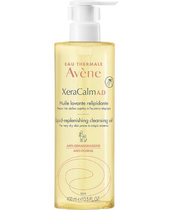 Avène Relipidačný umývací olej XeraCalm AD (Lipid Replenishing Clean sing Oil) 400 ml