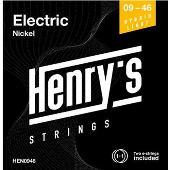 Henrys Strings Nickel 09 46 (HEN0946)