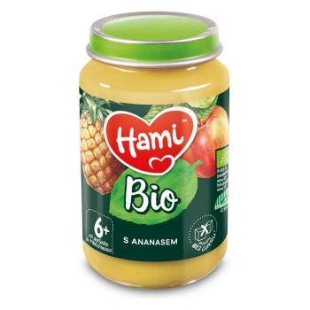 HAMI Ovocný príkrm s ananásom 6+ BIO 190 g