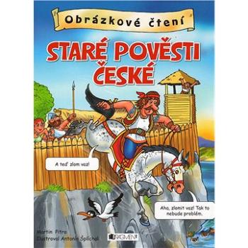 Obrázkové čtení – Staré pověsti české (978-80-253-2094-5)