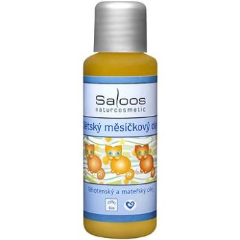 SALOOS - Detský nechtíkový olej, 50 ml (8594031325758)