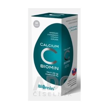 Biomin CALCIUM S VITAMÍNOM C 30CPS