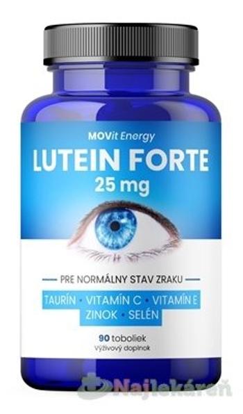 MOVit Lutein Forte 25 mg cps 1x90 ks