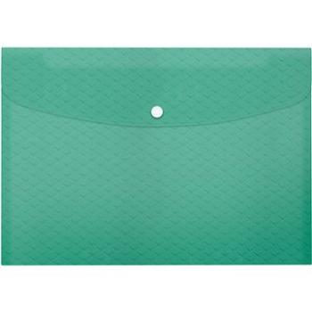 ESSELTE Colour Breeze s drukom A4, transparentné zelené – balenie 3 ks (628488)