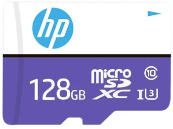 HP SDU U3 pamäťová karta micro SDXC 128 GB Class 10 UHS-I nárazuvzdorné , vodotesné