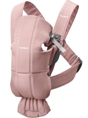 BABYBJÖRN Nosič Mini, Dusty Pink Cotton