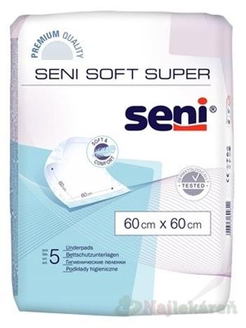 Seni SOFT SUPER NEW hygienické podložky, 60x60cm, 5ks